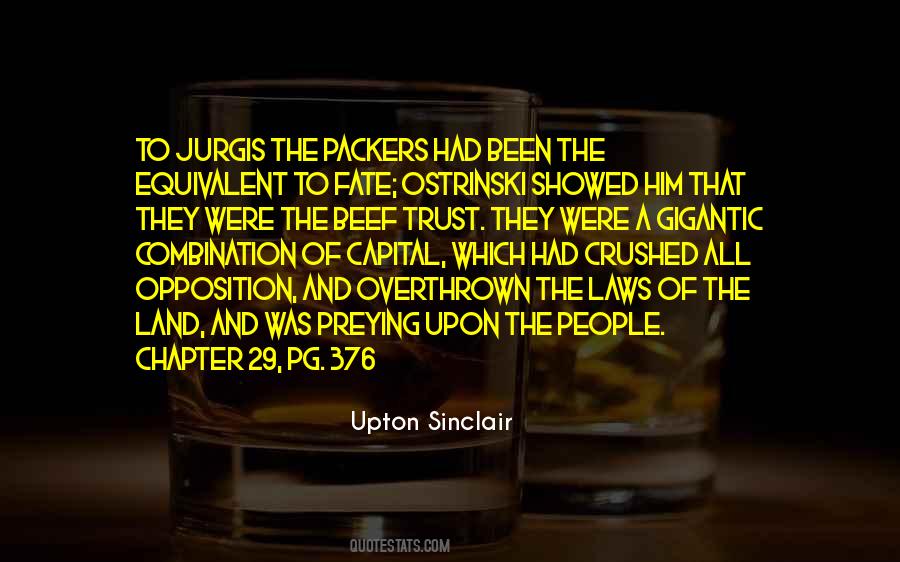 Upton Sinclair Quotes #975792