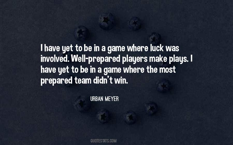 Urban Meyer Quotes #1592145