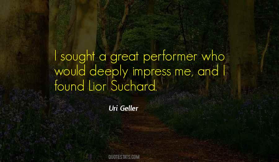 Uri Geller Quotes #314069