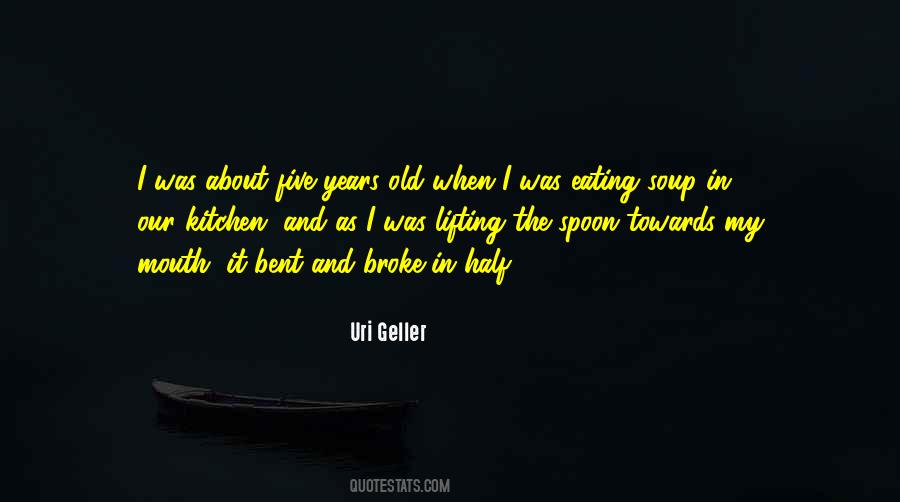 Uri Geller Quotes #321737