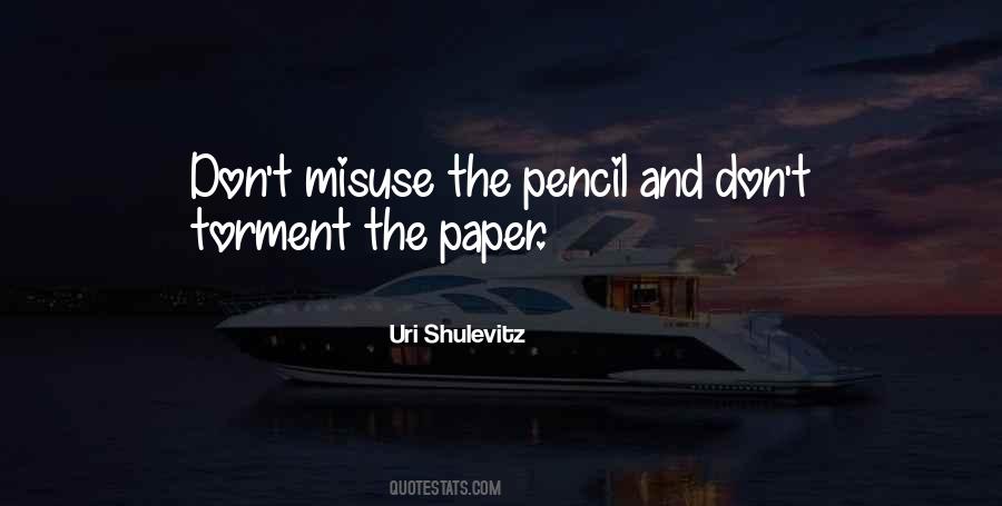 Uri Shulevitz Quotes #1826931 Uri Shulevitz Quotes #1826931