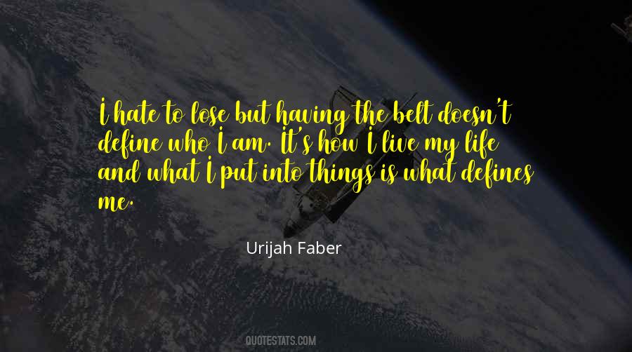 Urijah Faber Quotes #1193808