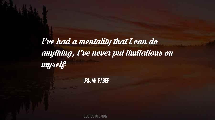 Urijah Faber Quotes #1284677