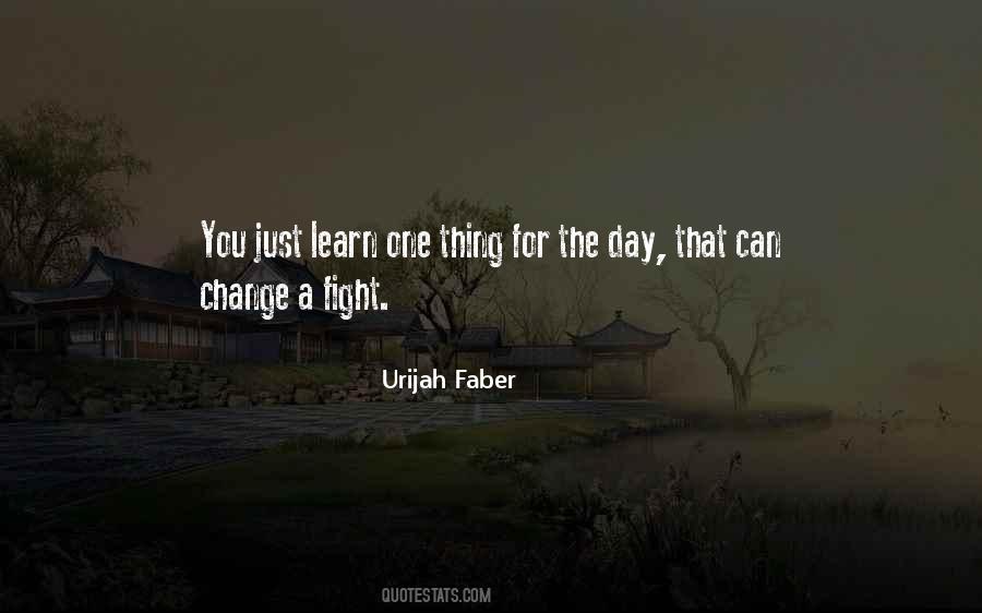 Urijah Faber Quotes #813707