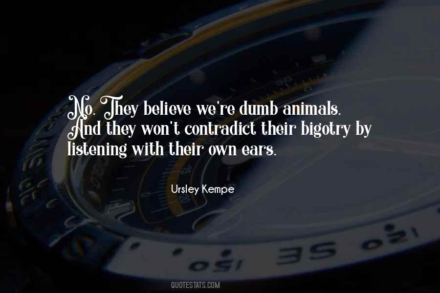 Ursley Kempe Quotes #496134