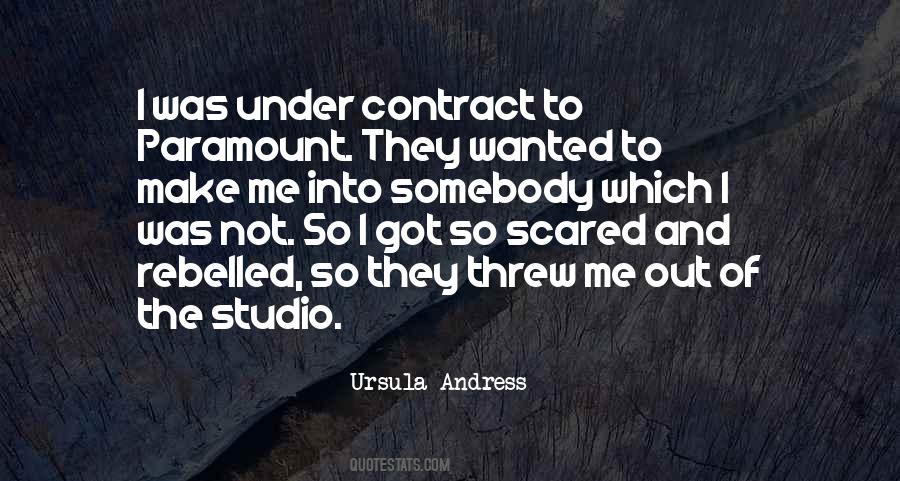 Ursula Andress Quotes #799694