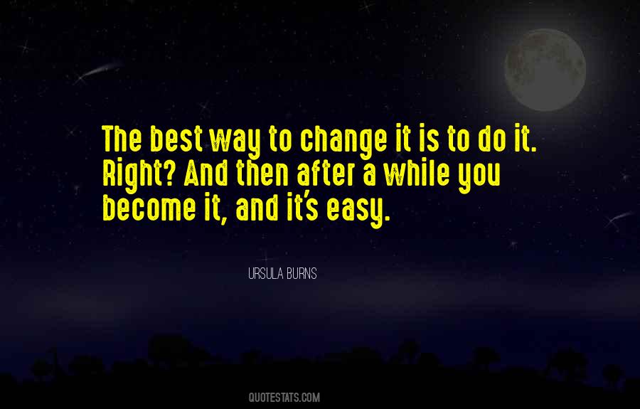 Ursula Burns Quotes #1256516