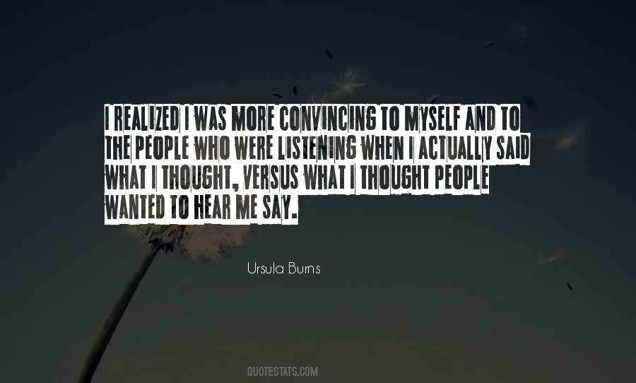 Ursula Burns Quotes #1623379