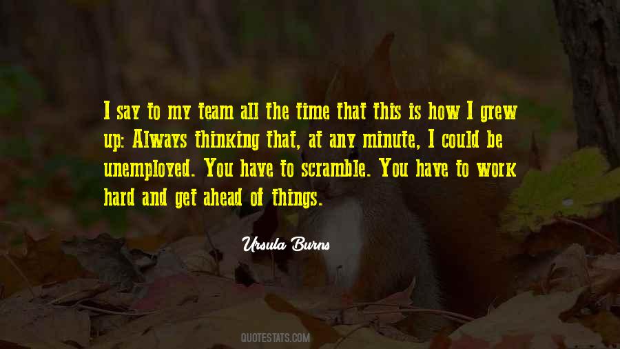 Ursula Burns Quotes #1642372