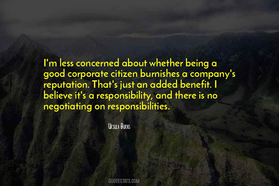 Ursula Burns Quotes #201628