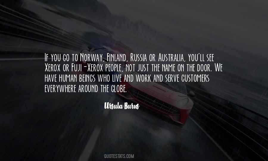 Ursula Burns Quotes #670691