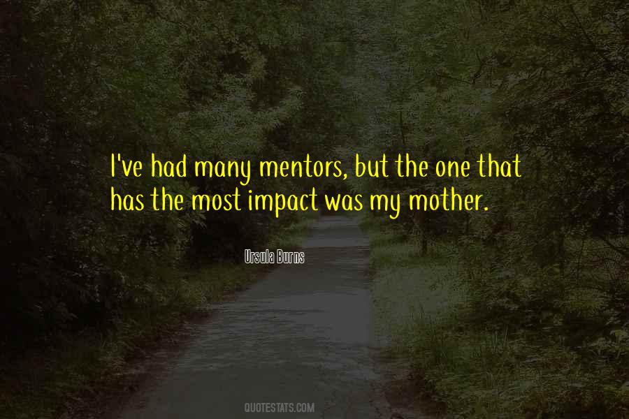 Ursula Burns Quotes #720610