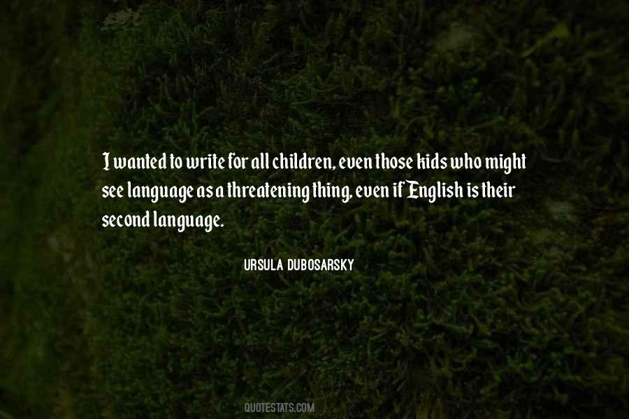 Ursula Dubosarsky Quotes #685647