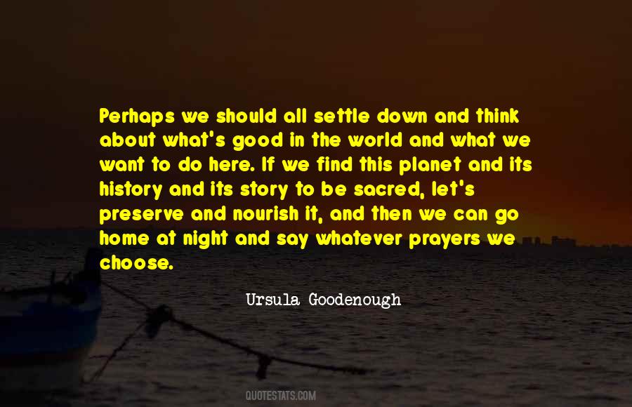 Ursula Goodenough Quotes #1289298