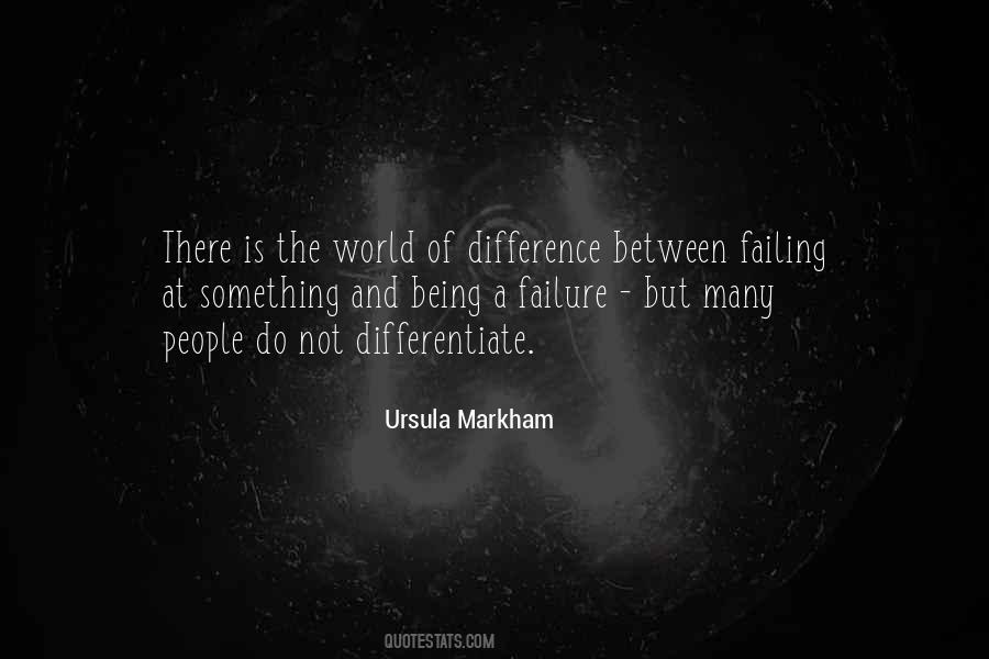 Ursula Markham Quotes #789728