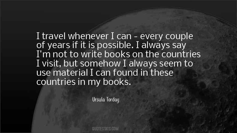 Ursula Torday Quotes #877099