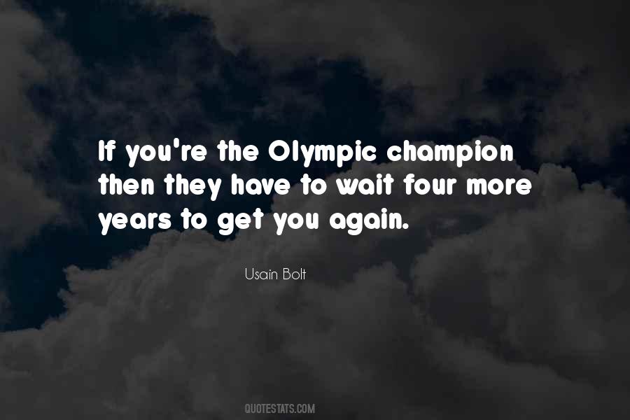 Usain Bolt Quotes #103448