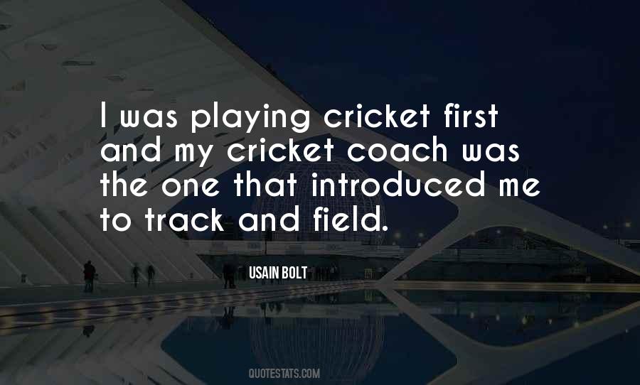 Usain Bolt Quotes #1082918
