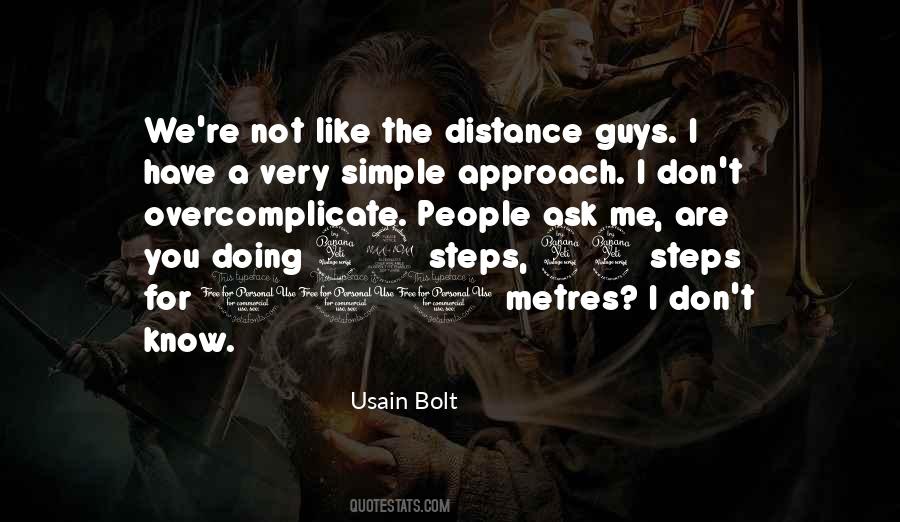 Usain Bolt Quotes #1171816