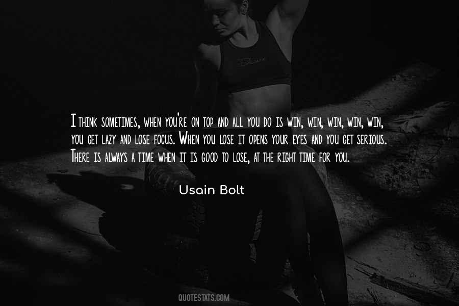 Usain Bolt Quotes #1320520