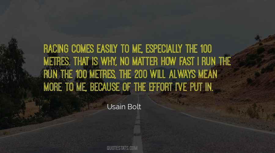 Usain Bolt Quotes #1499067