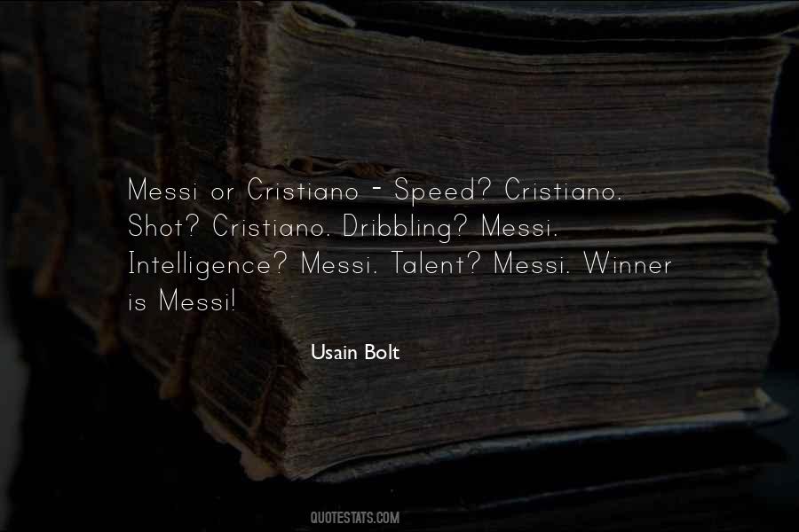 Usain Bolt Quotes #1712710