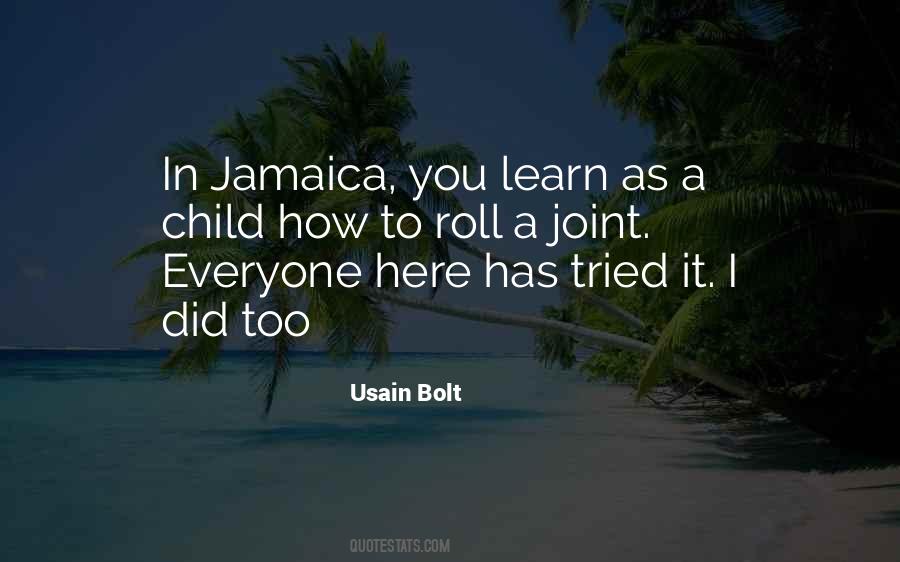 Usain Bolt Quotes #21558