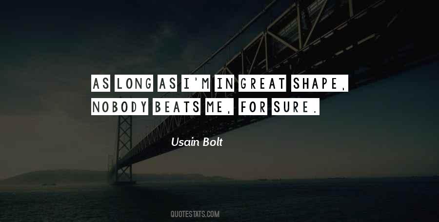 Usain Bolt Quotes #445802