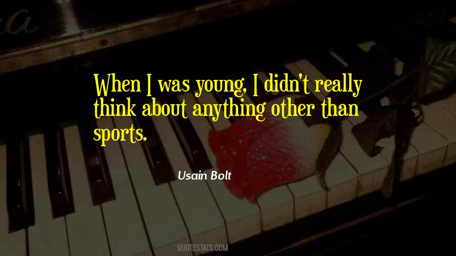 Usain Bolt Quotes #53683