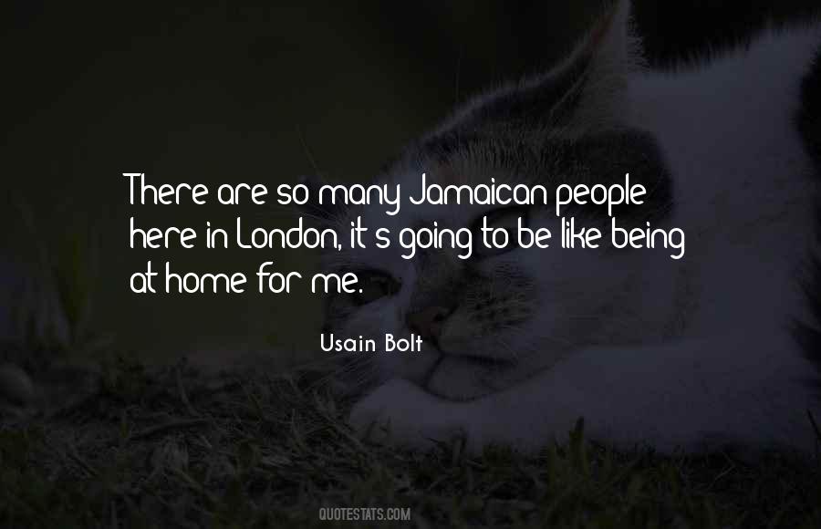 Usain Bolt Quotes #662652