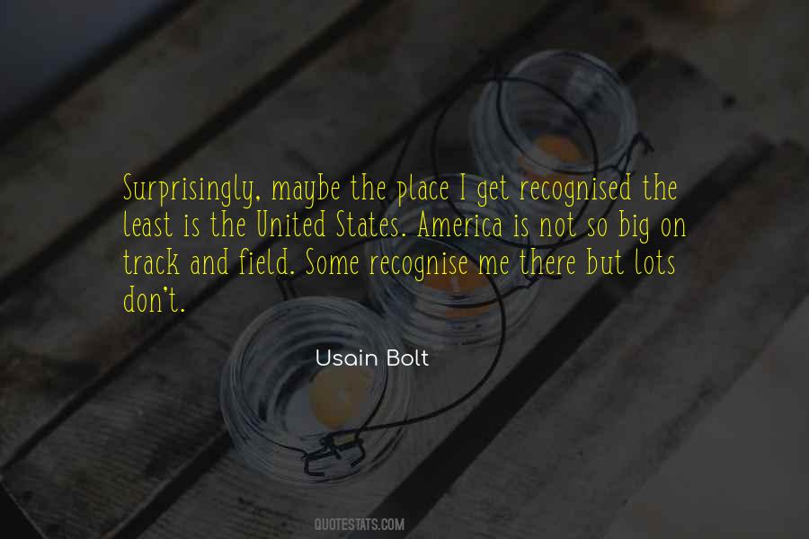 Usain Bolt Quotes #914855