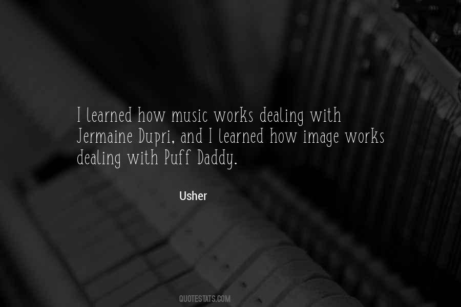 Usher Quotes #1054253