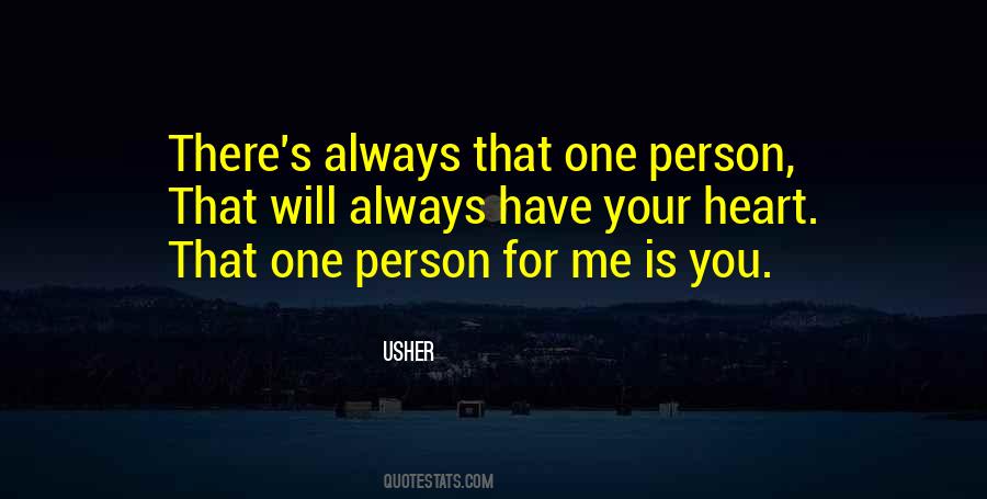 Usher Quotes #1137410 Usher Quotes #1137410