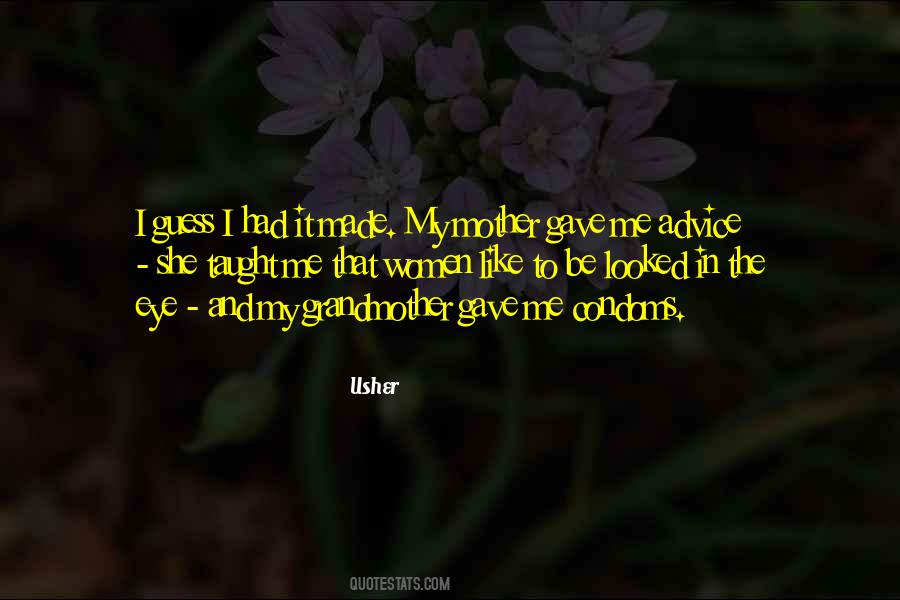 Usher Quotes #1229844 Usher Quotes #1229844