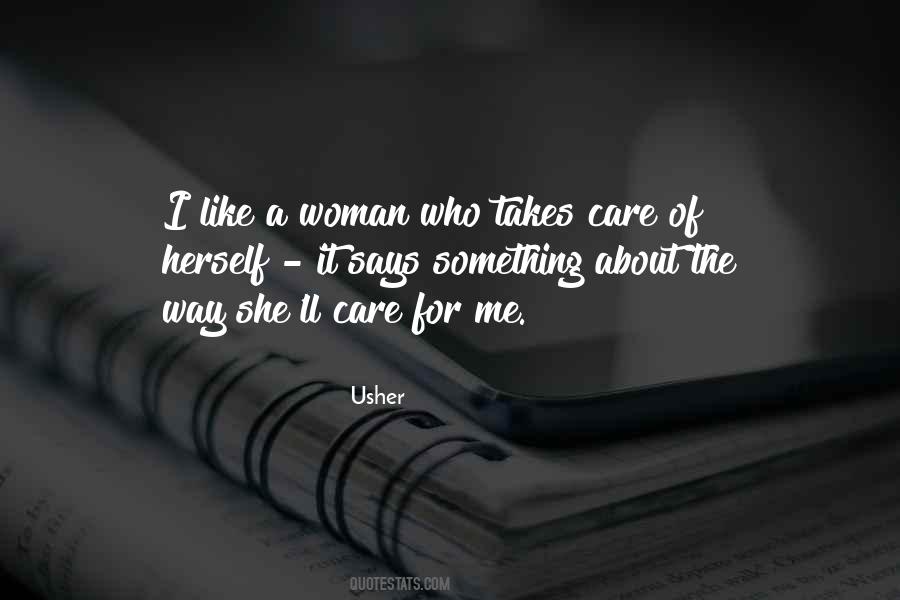 Usher Quotes #1452935 Usher Quotes #1452935