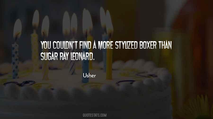 Usher Quotes #1700665