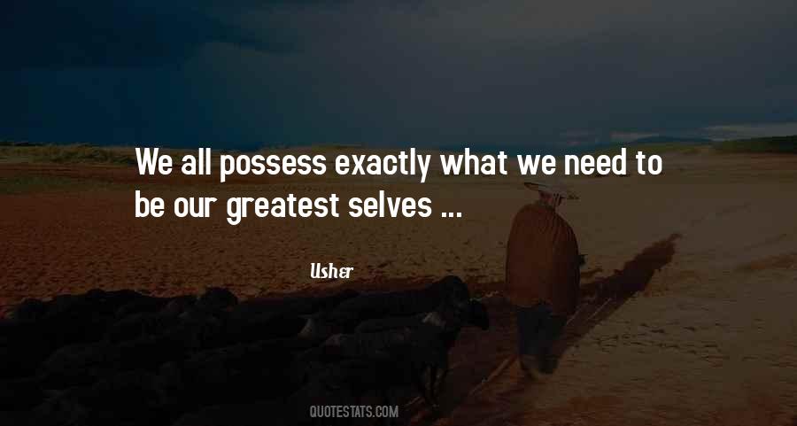 Usher Quotes #1822309 Usher Quotes #1822309