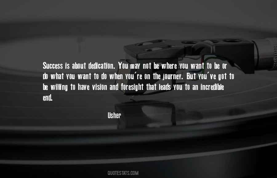 Usher Quotes #388907