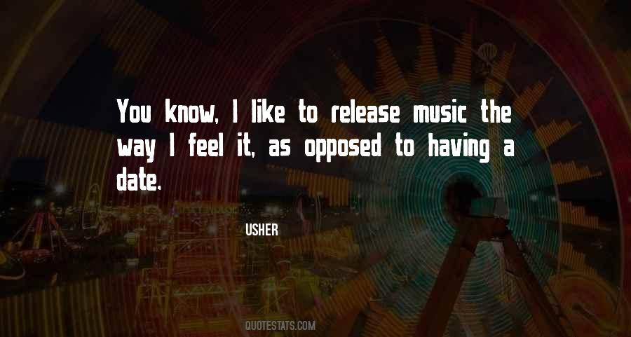 Usher Quotes #864371 Usher Quotes #864371