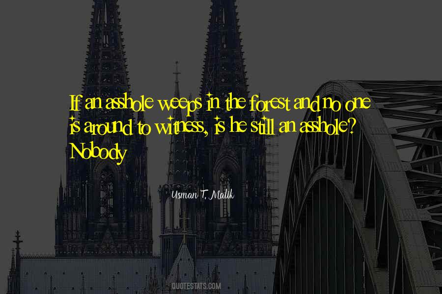Usman T. Malik Quotes #1551855