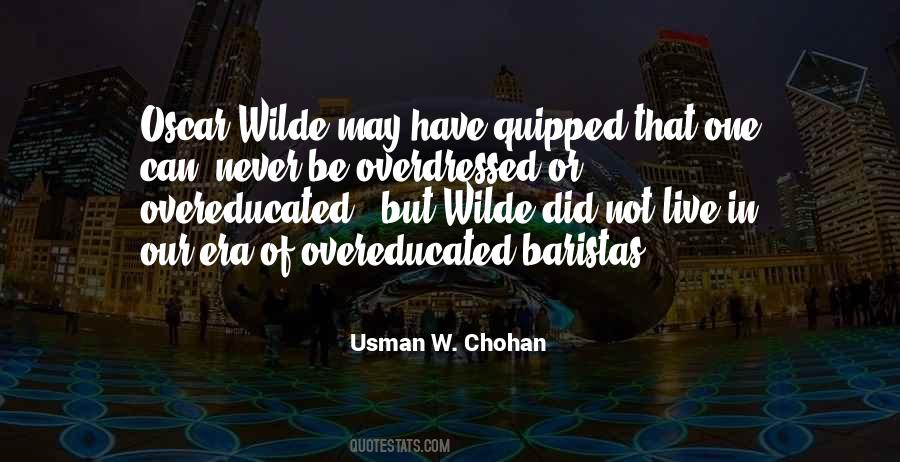 Usman W. Chohan Quotes #204223