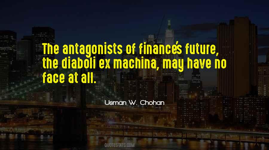 Usman W. Chohan Quotes #42994