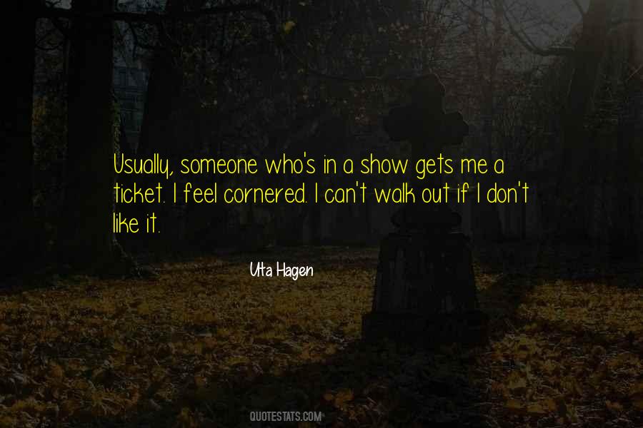 Uta Hagen Quotes #1445297