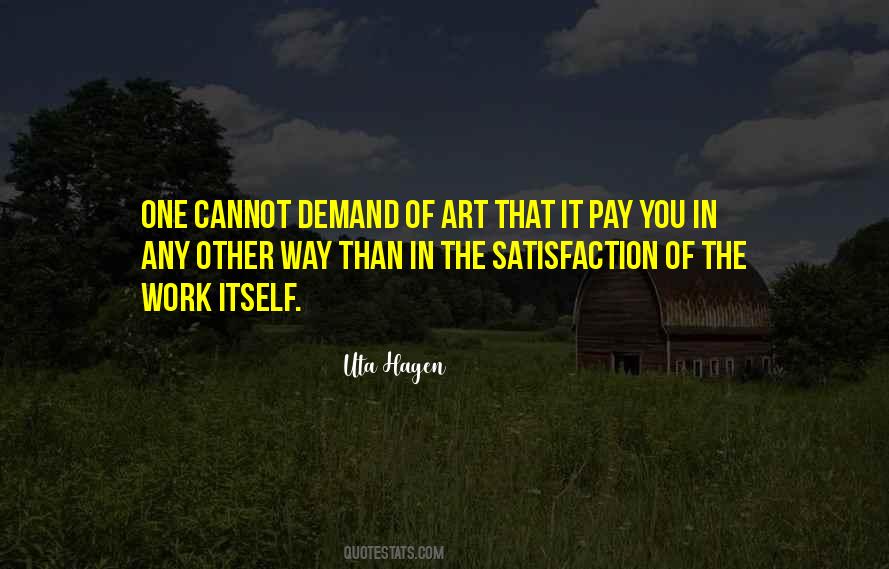 Uta Hagen Quotes #1495213