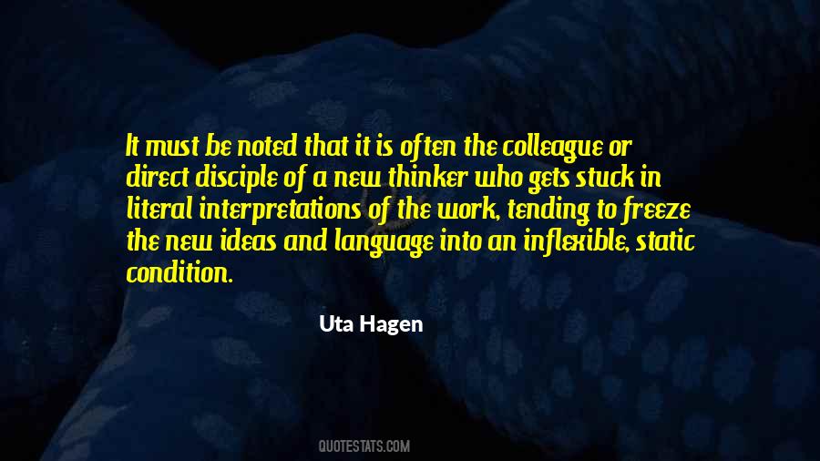 Uta Hagen Quotes #155191