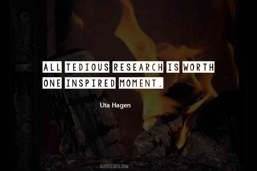 Uta Hagen Quotes #383802