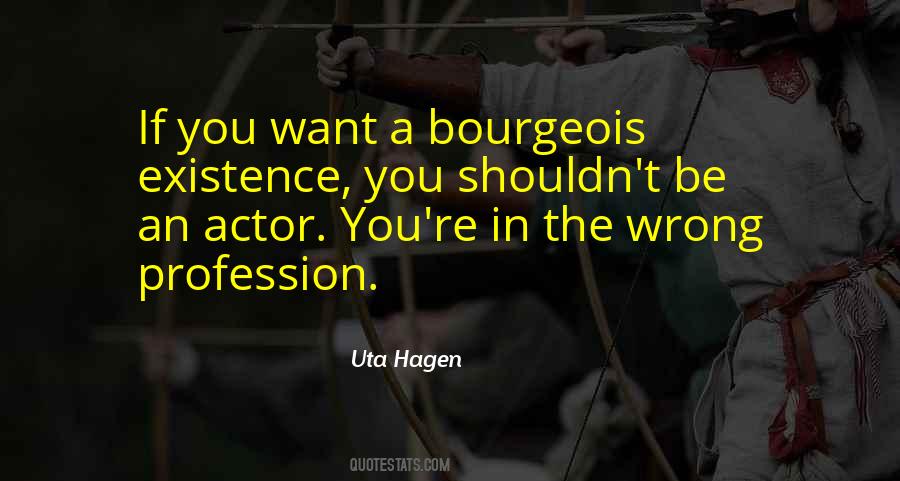 Uta Hagen Quotes #928939