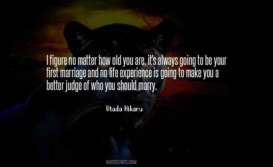 Utada Hikaru Quotes #161711