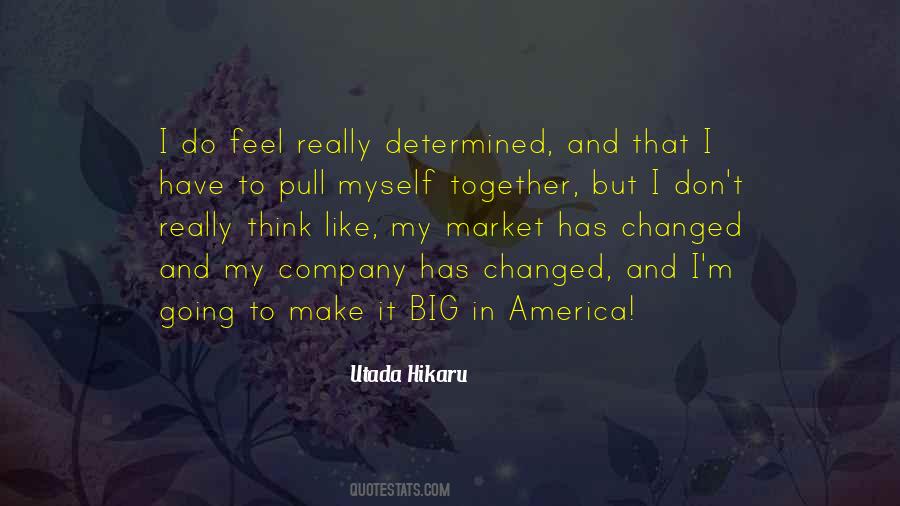 Utada Hikaru Quotes #1722670