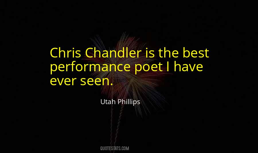 Utah Phillips Quotes #1012725